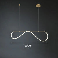 Artistic Long Hose Pendant