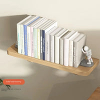 Solid Wood Floating Shelf