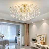 Crystal E14 Pendant Chandelier