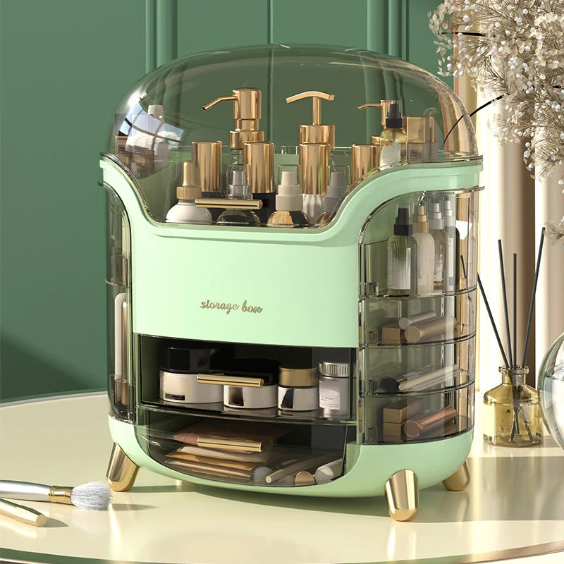 Dustproof Cosmetics Storage Box