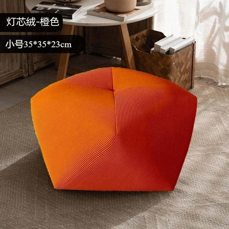Modern Low Footrest Ottoman