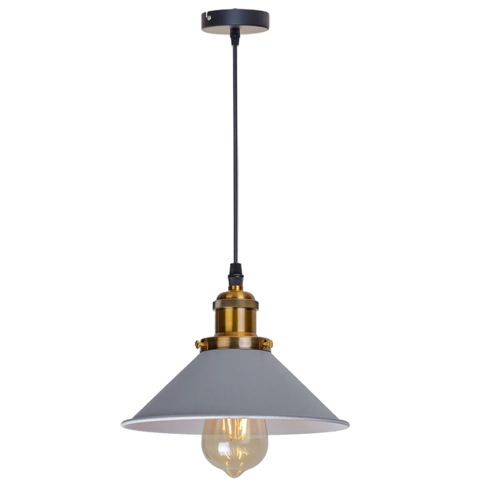 Vintage E27 Pendant Light