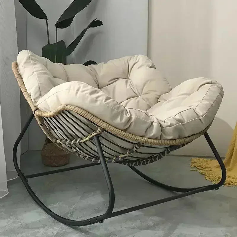 Woven Bird Nest Rocker