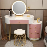 European Vanity Table Set