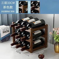 Four Tier Wine Rack