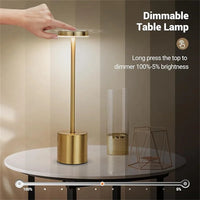 Rechargeable Touch Table Lamp