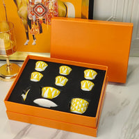 Geometric Bone China Plate