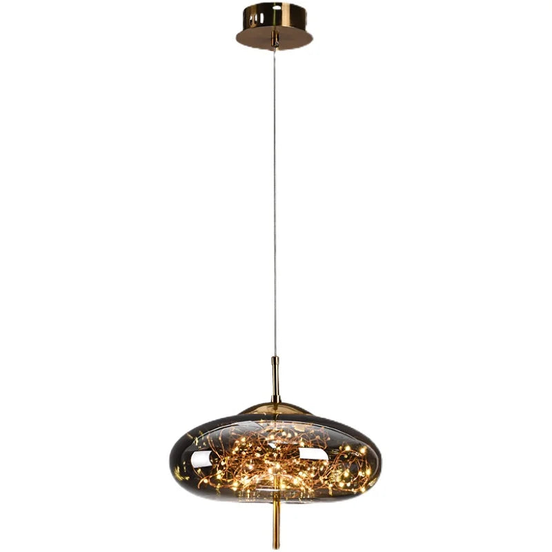 Starry Glass Pendant Light