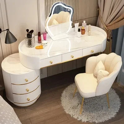 European Vanity Table Set