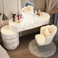 European Vanity Table Set