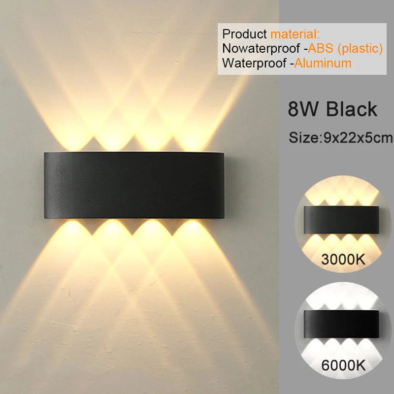 Up Down LED Sconce