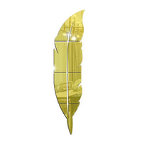 Feather Mirror Wall Art