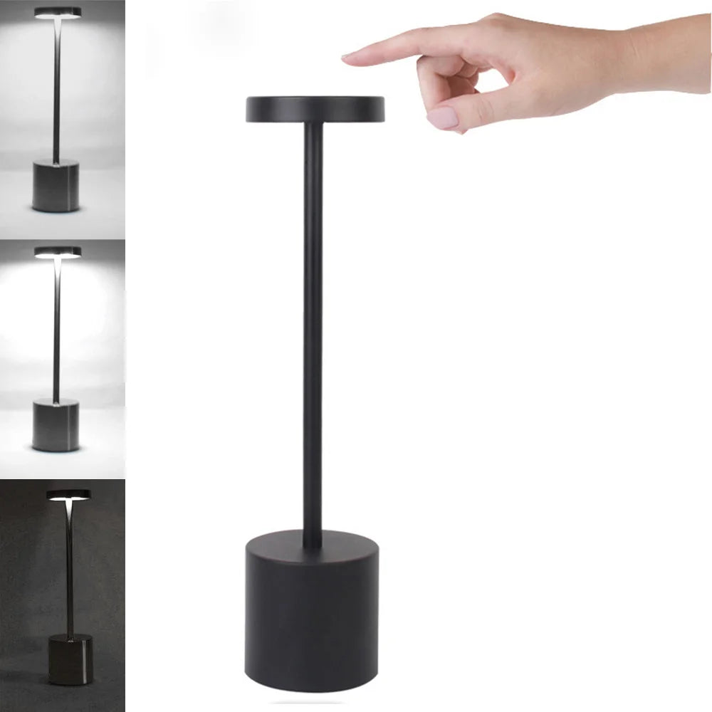 Rechargeable Touch Table Lamp