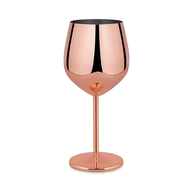 Unbreakable Stainless Steel Goblet
