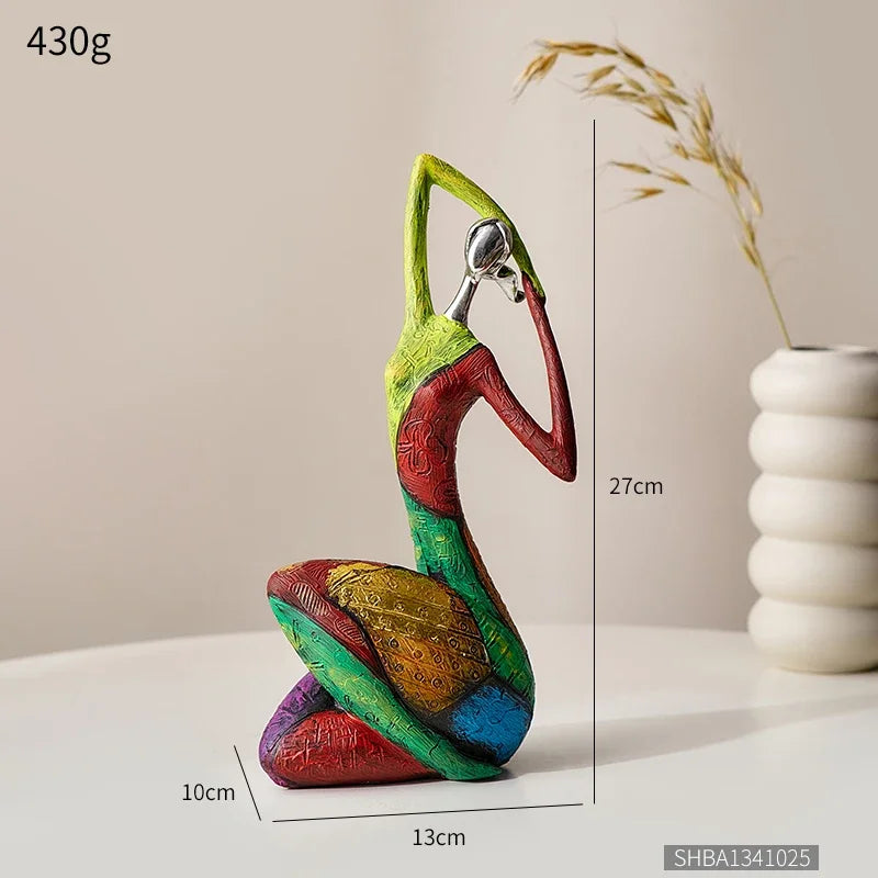 Nordic Abstract Love Sculpture