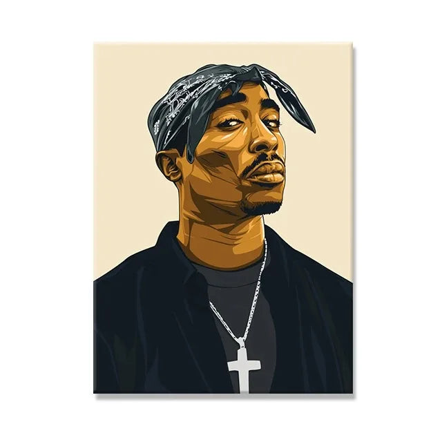 Hip Hop Canvas Portraits