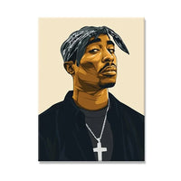 Hip Hop Canvas Portraits