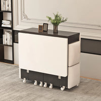 Folding Four Chair Dining Set