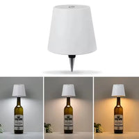 Wireless Bottle Touch Lamp