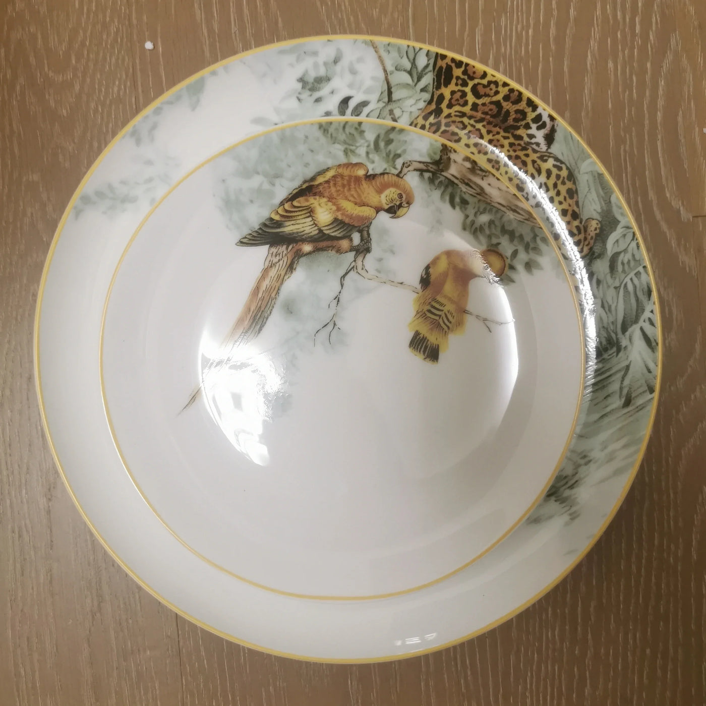 Jungle Ceramic Tableware Set