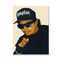 Hip Hop Canvas Portraits