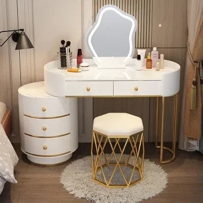 European Vanity Table Set