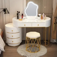 European Vanity Table Set