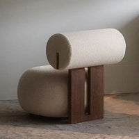 Nordic Wood Sofa Chair