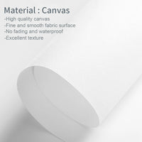 Beige Peony Canvas Set