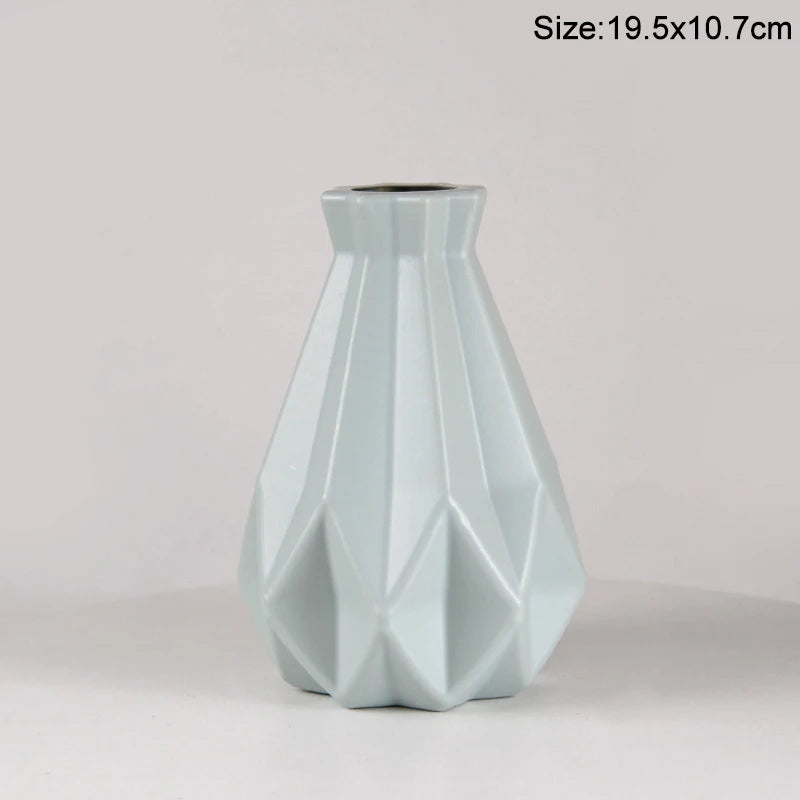 Nordic Basket Flower Vase