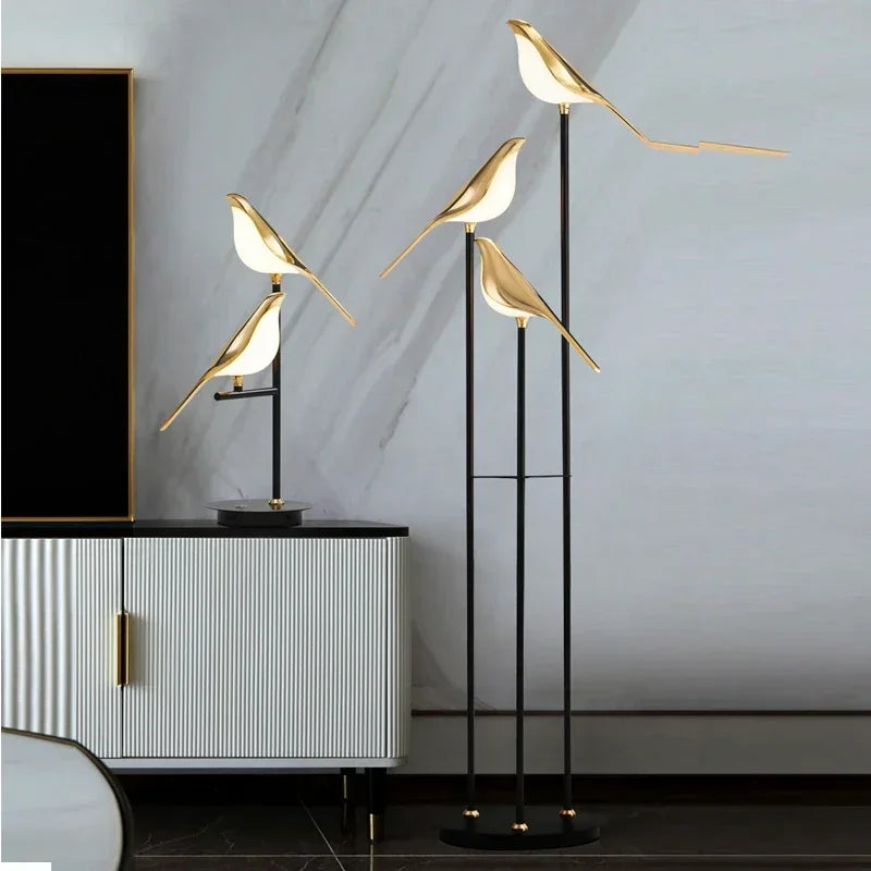 Bird Accent LED Lamp
