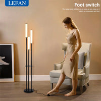 Shelf Storage Floor Lamp