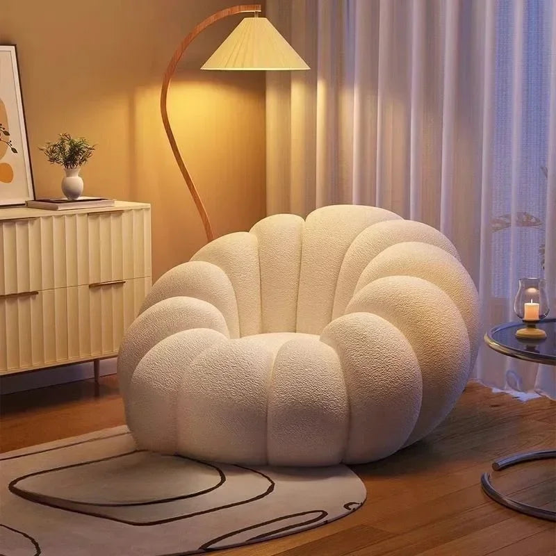 Pumpkin Lounge Sofa Chair