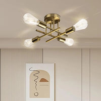 Nordic Retro Ceiling Chandelier