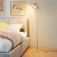 Telescopic USB Floor Lamp