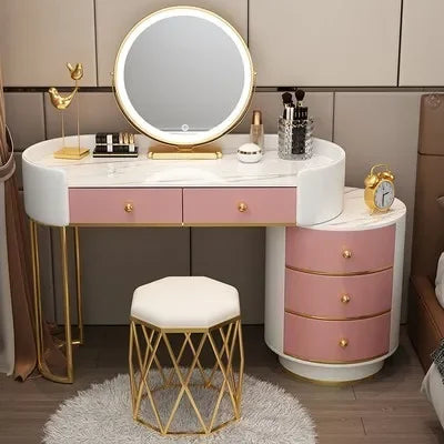 European Vanity Table Set