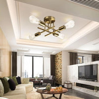 Nordic Retro Ceiling Chandelier