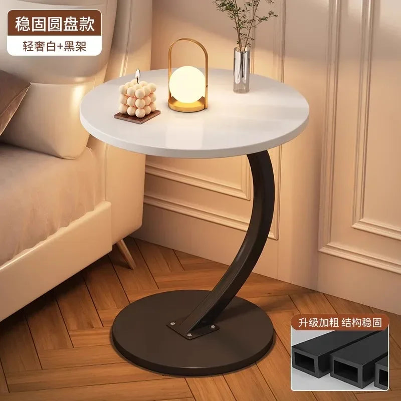 Round Storage Coffee Table