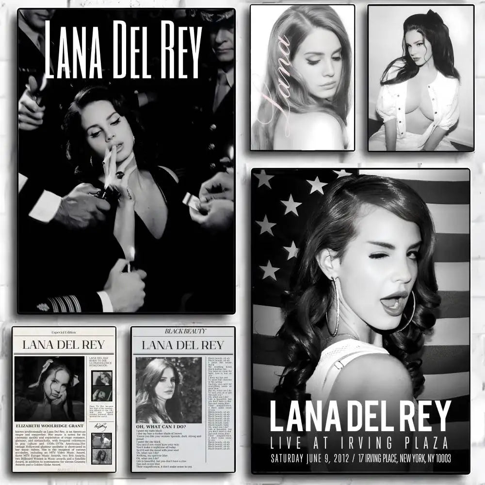 Lana Del Rey Poster