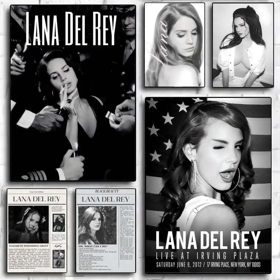 Lana Del Rey Poster