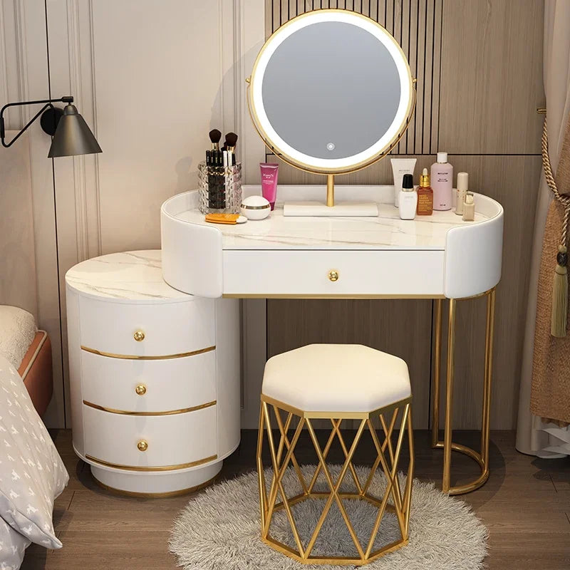 European Vanity Table Set