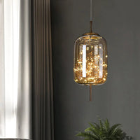 Starry Glass Pendant Light