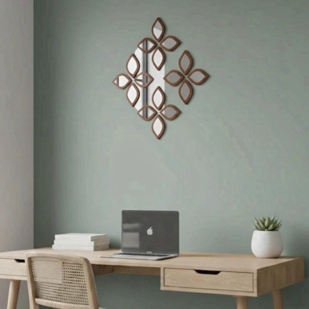 Boho Teardrop Mirror Set
