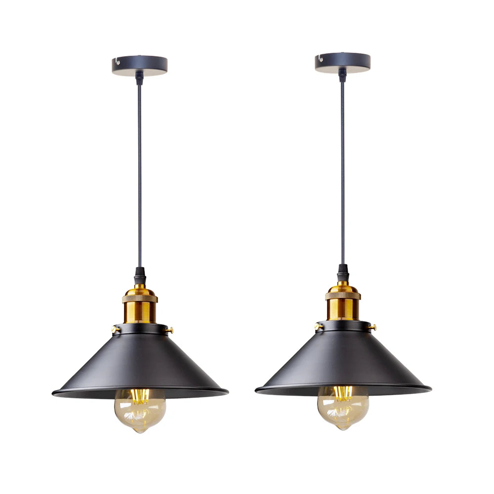 Vintage E27 Pendant Light