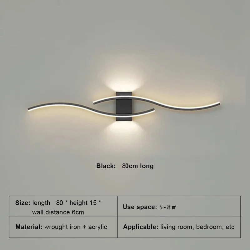 Dimmable Linear LED Sconce