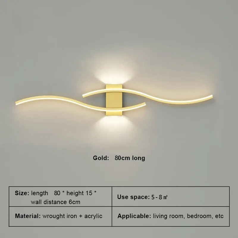 Dimmable Linear LED Sconce