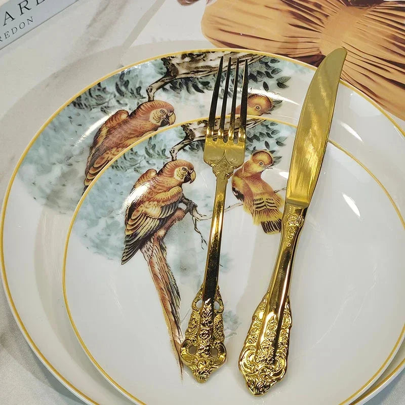 Jungle Ceramic Tableware Set