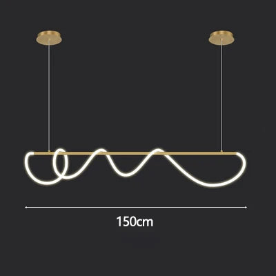 Artistic Long Hose Pendant