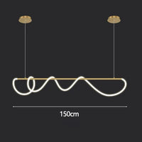 Artistic Long Hose Pendant