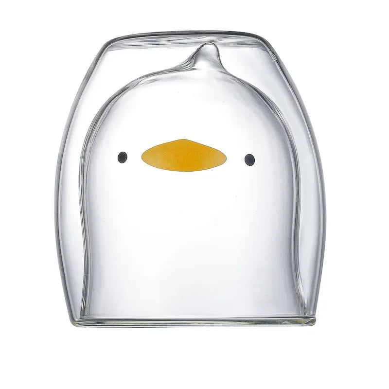 Animal Double Wall Mug